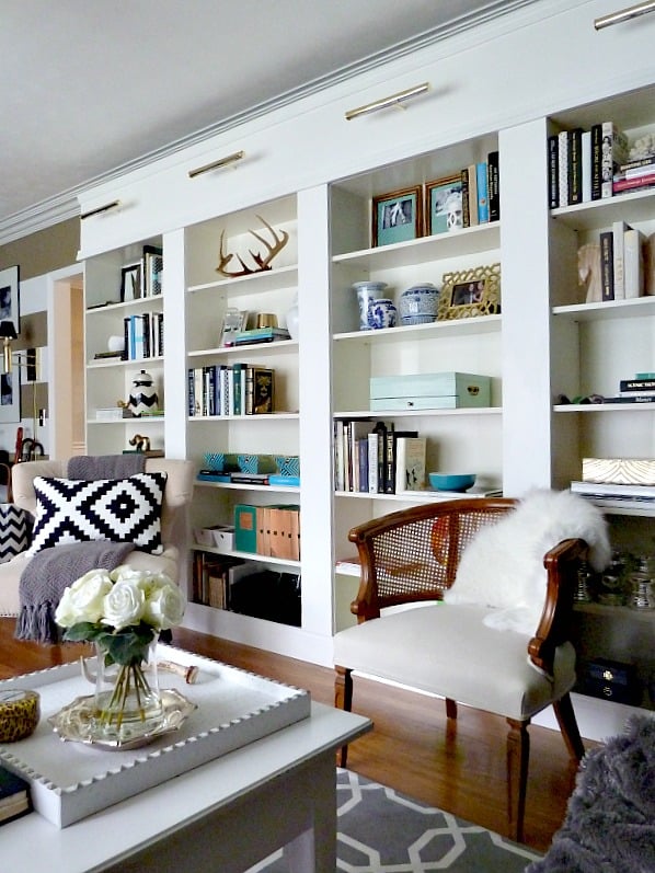 bibliotheque sur mesure a faire soi mee en ikea hack billy