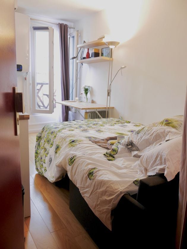 11m2 entree studio paris