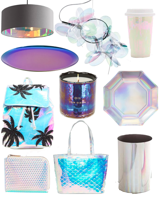 déco irisé tendance maison lampe pétrole