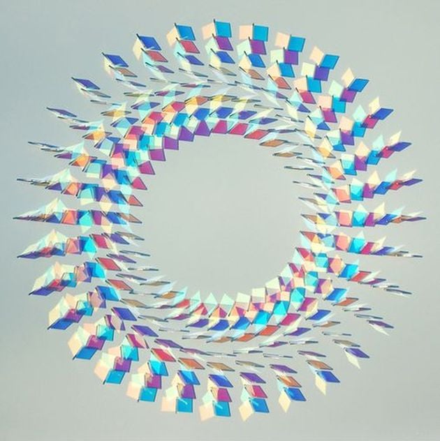 deco mur irise