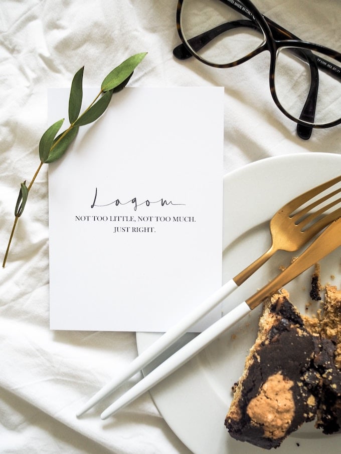 lagom definition art de vivre suedois hygge