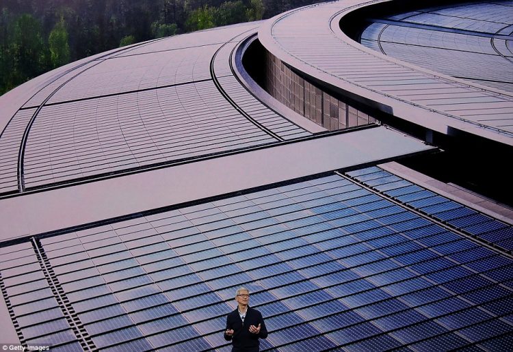 apple park panneau solaire blog clem around the corner