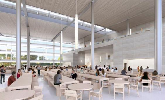 apple park interieur architecture cupertino