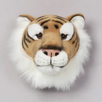 idées cadeaux enfants trophee peluche tigre