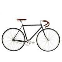 idee cadeaux homme noel velo de ville unisex blanc et noir