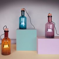 idee cadeaux homme noel lampe bouteille led filament ambre seletti