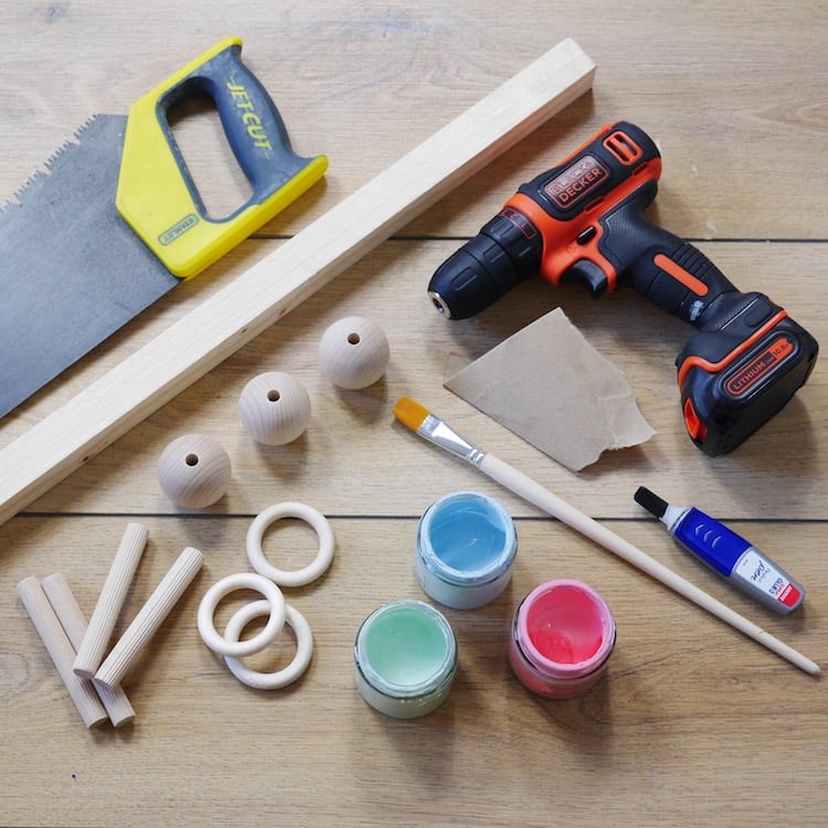 diy slow life bougeoir geometrique blog deco
