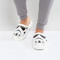 Fizz - Chaussons motif Star Wars Storm Trooper