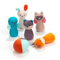 JEU DE QUILLES GALOPINS COTON BIO