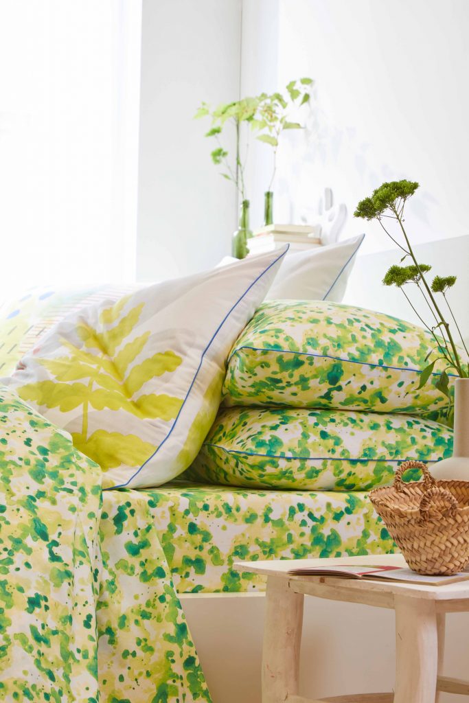 chambre lab blancheporte collection vegetale impressionniste