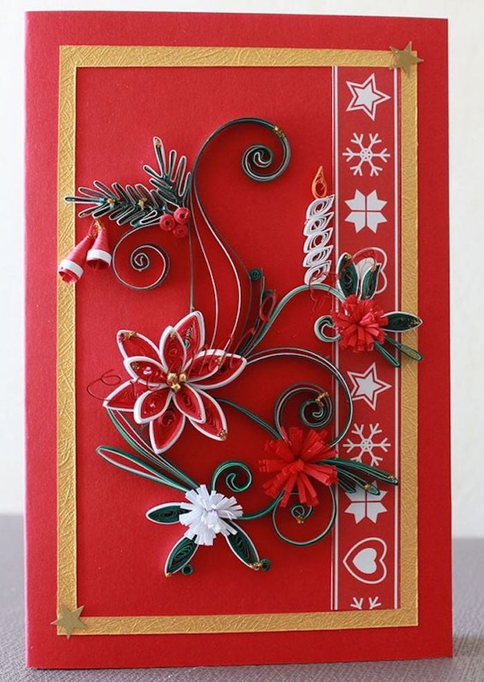 diy collage diy carte de voeux