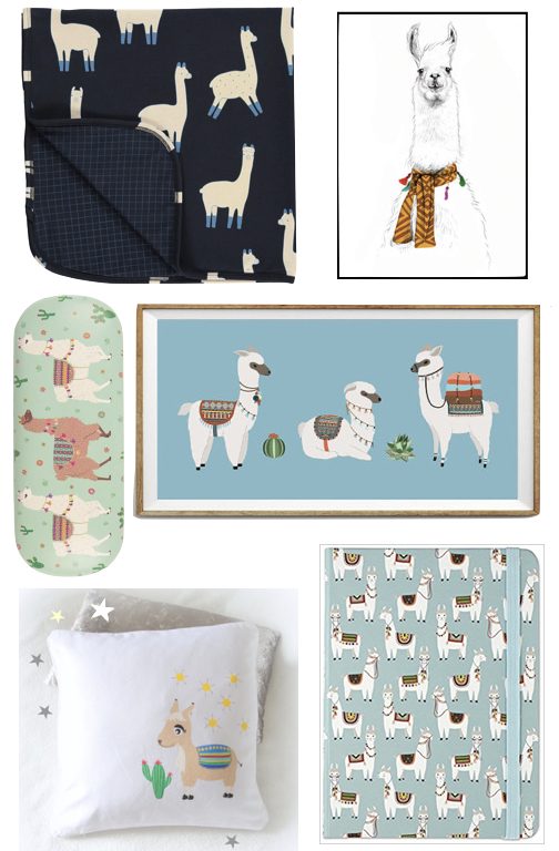 blog deco lama mode tendance affiche