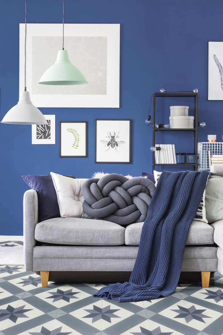 imitation carreaux de ciment pas cher vinyle pvc blog deco