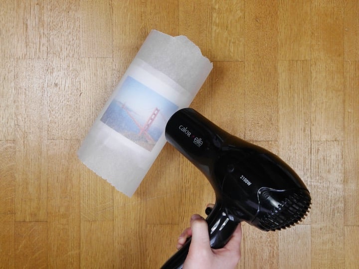 diy mettre en valeur ses photos comment transfert sur bougie