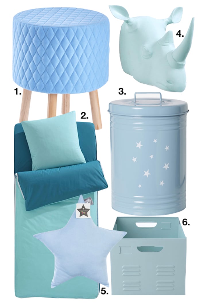 bleu glacier enfants blog deco