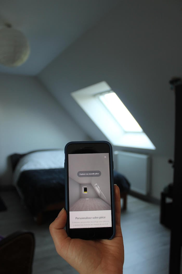 mydaylight de velux application tech blog deco geek combles amenagement