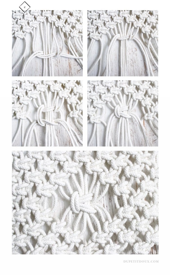tutoriel réussir tissage mural en ficelle réalisation projet