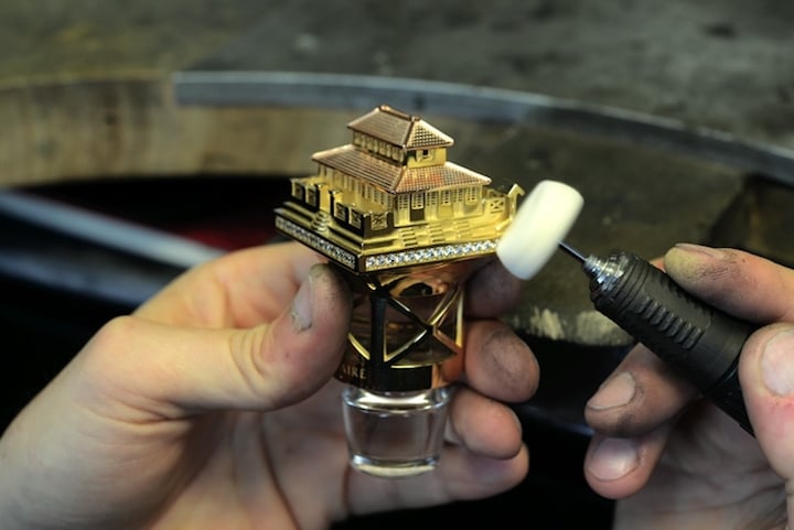 bague architecture maison chinoise tournaire 3d bijouterie montbrison