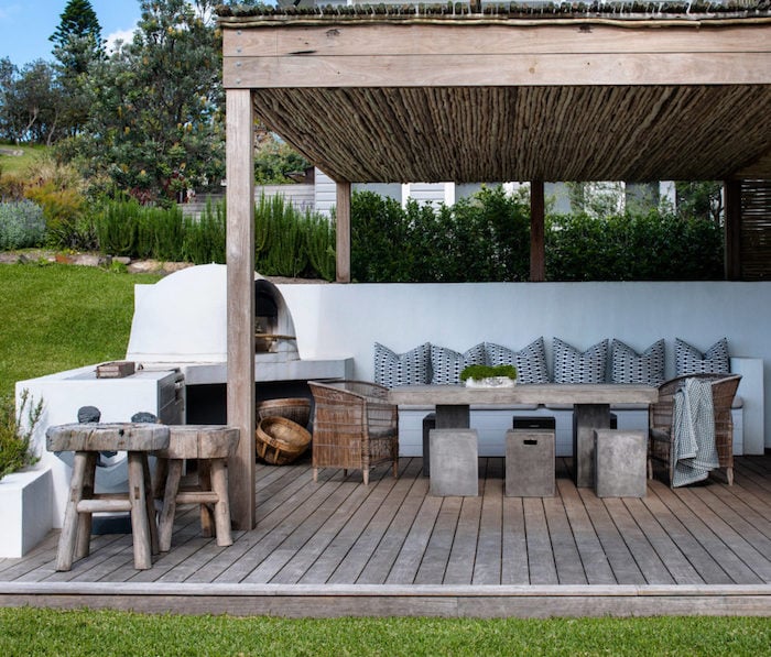 beach house cuisine été salon exterieur blog deco clem around the corner