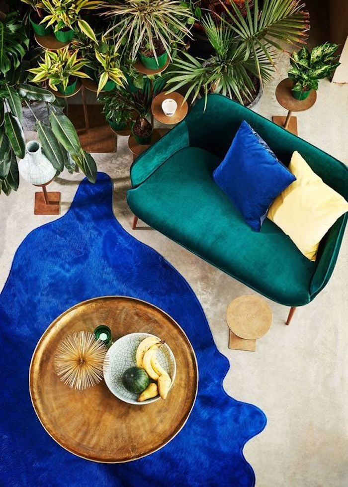 nuance de vert association couleurs bleu dur bouteille