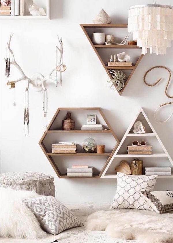 chambre dans salon petit coin cocooning
