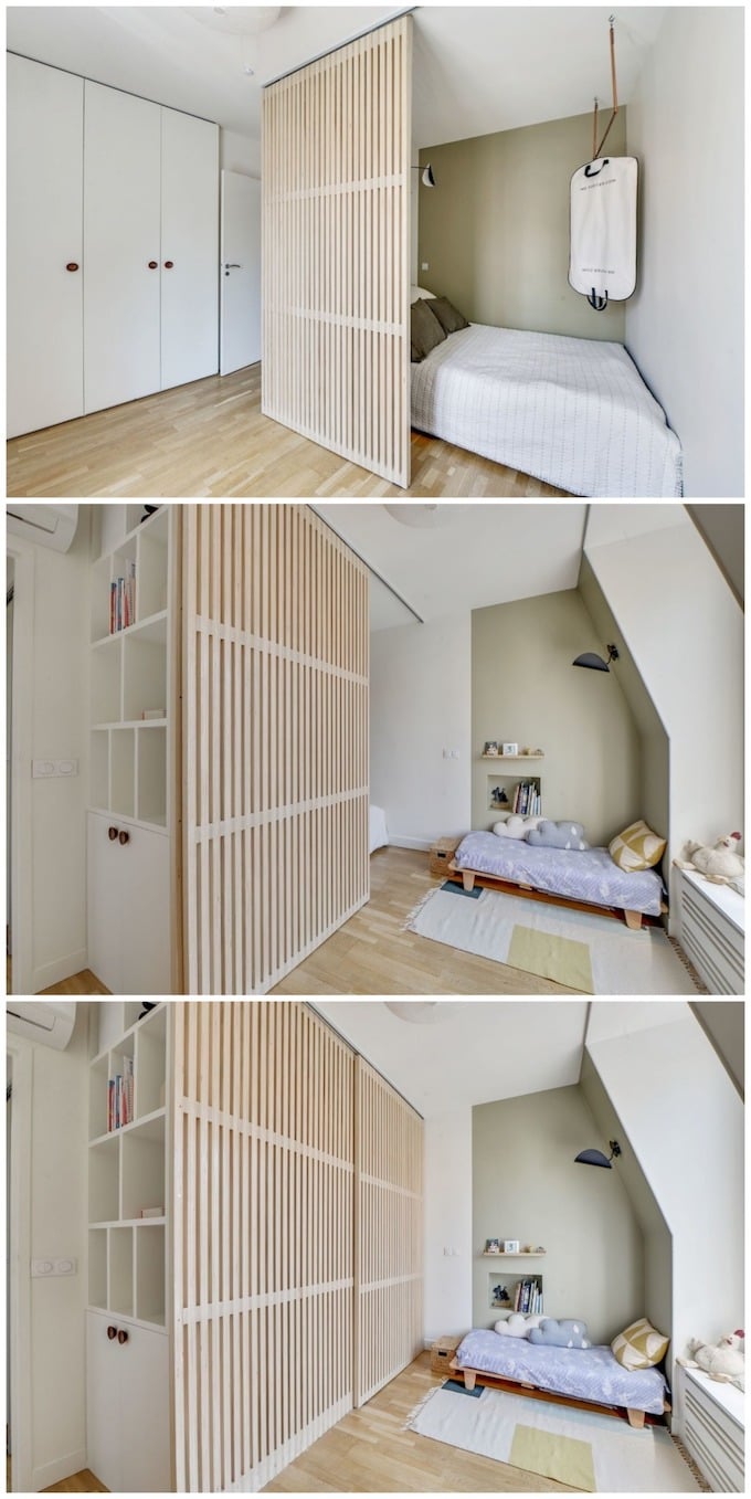 deux chambres en une 37m2 appartement familial paris blog deco clem around the corner
