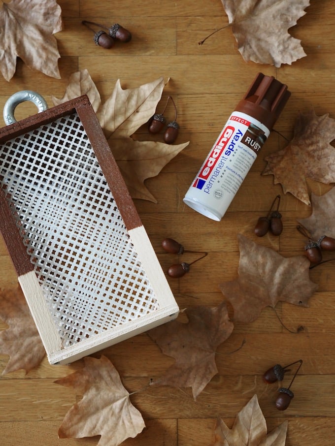 idée déco automne à faire soi-même feuilles mortes - blog décoration - clem around the corner