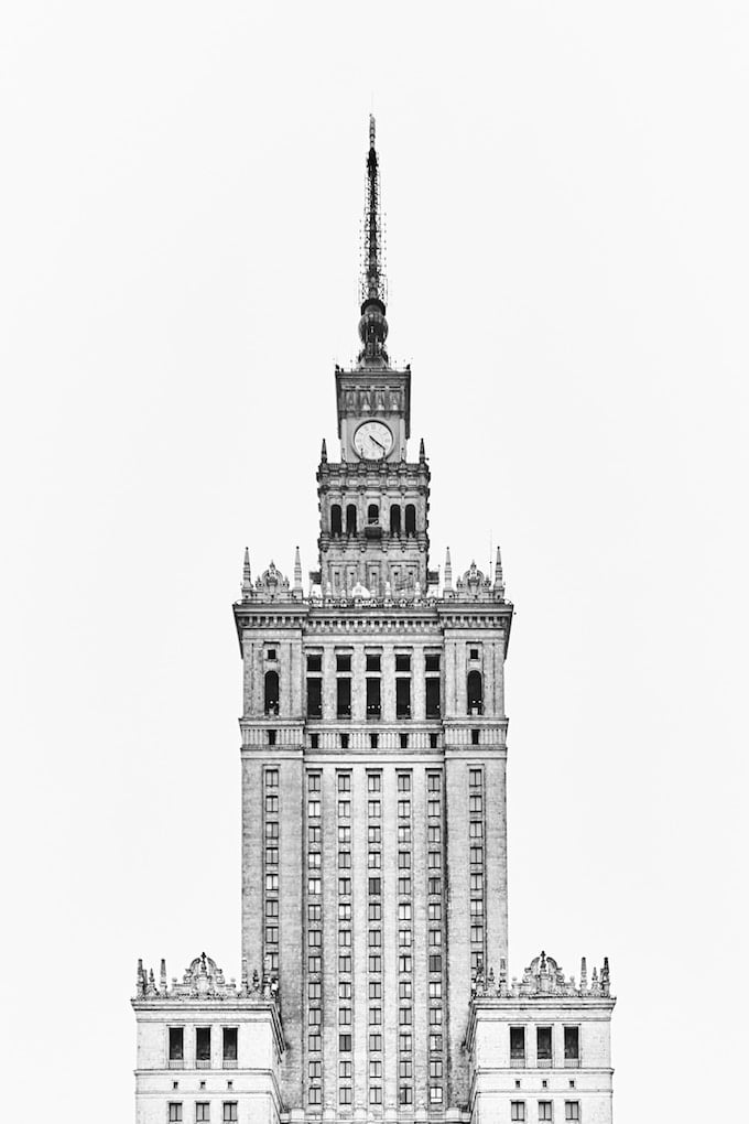 Palais de la culture et de la science Varsovie - blog deco design - clem around the corner