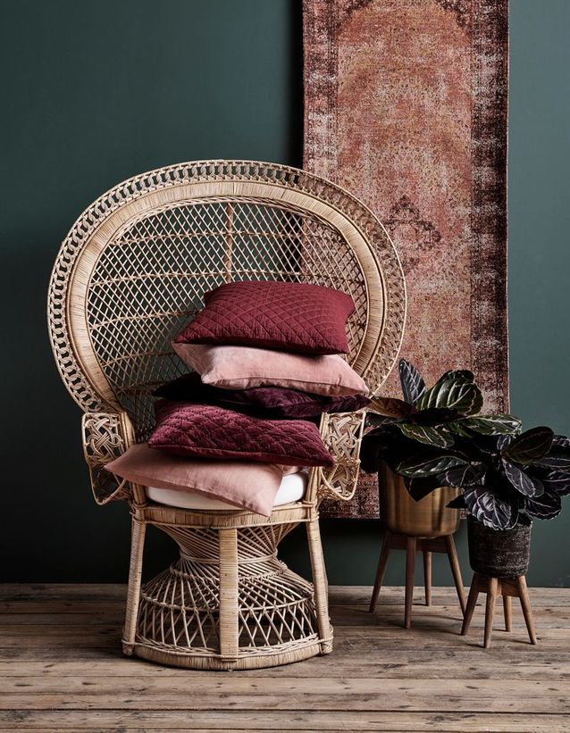 coussin tapis terracotta maison et objet septembre 2018 - blog déco - clem around the corner