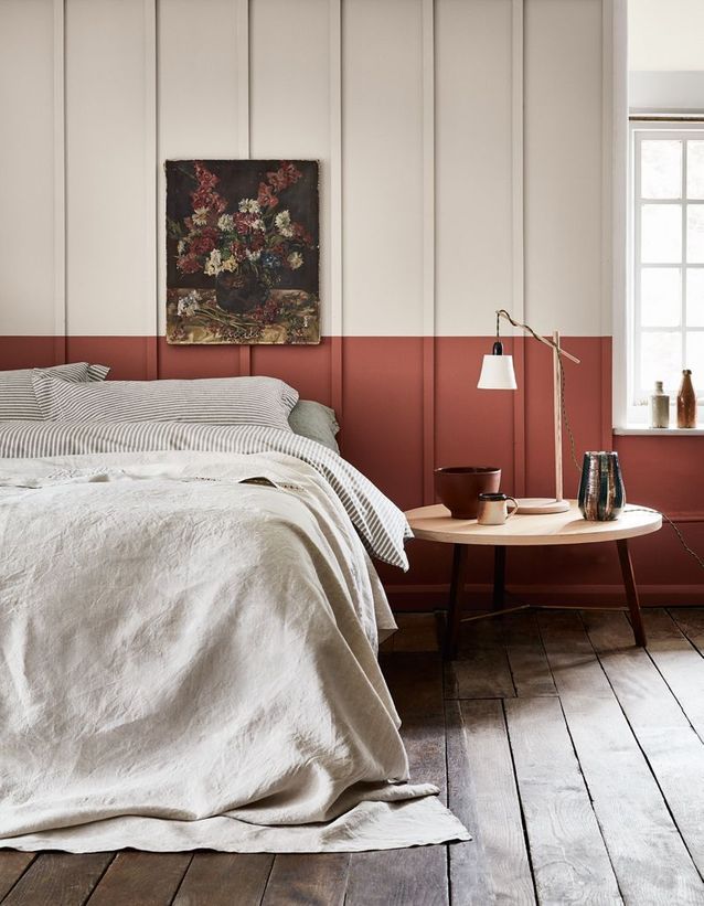 soubassement peinture terracotta maison et objet septembre 2018 - blog deco - clem around the corner