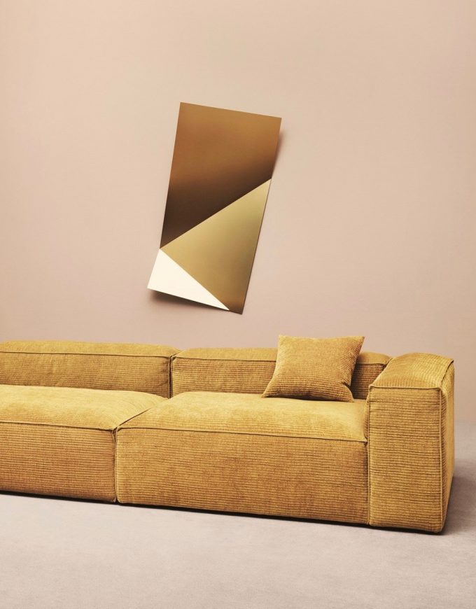 maison et objet septembre 2018 canapé velours côtelé bolia - blog déco - Clem Around The Corner