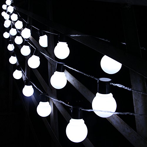 déco de Noël extérieure pas chère guirlande guinguette led - blog déco - Clem Around The Corner