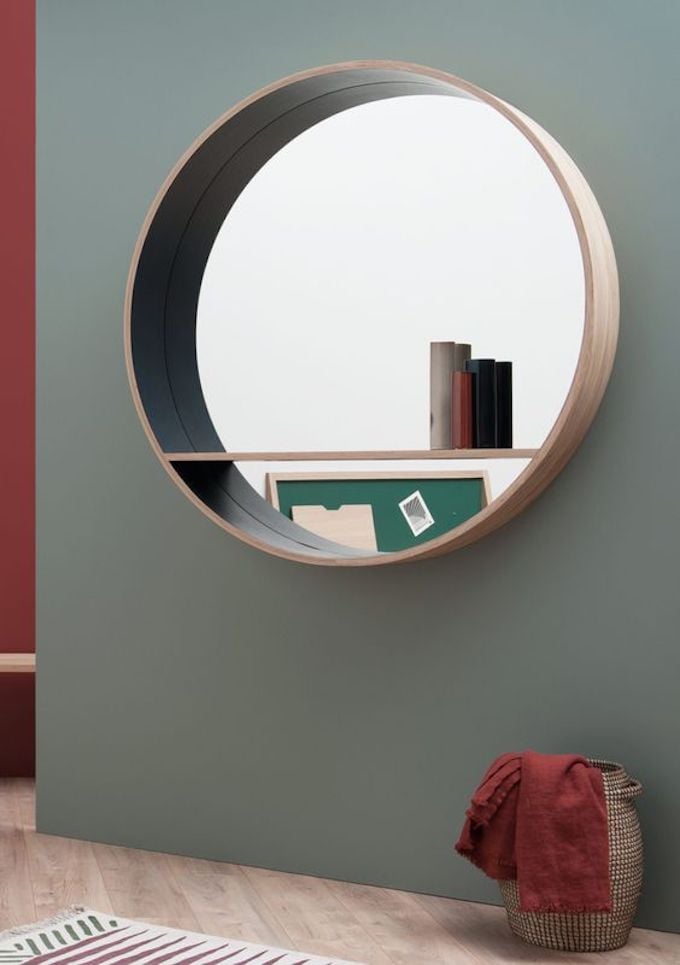 drugeot manufacture miroir console bois sobre blog déco clemaroundthecorner