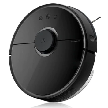 robot aspirateur pas cher design noir - blog déco - clem around the corner