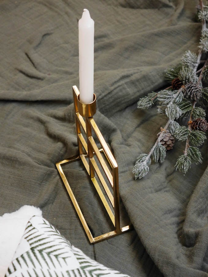 diner romantique de Noël slow life hygge - blog déco - Clem around the corner