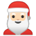 emoji père noel bonnes fetes - blog déco - clem around the corner