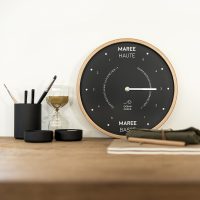 horloge marée idée cadeaux homme original bretagne marin - blog déco - clem around the corner