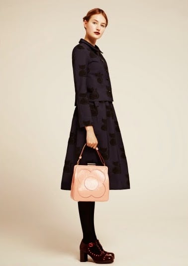 style rétro robe travail noir - blog déco - clem around the corner