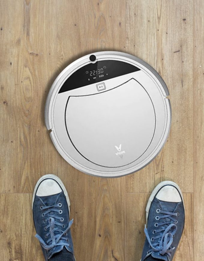 VIOMI VXRS01 avis aspirateur robot autonome chine - blog déco - clem around the corner