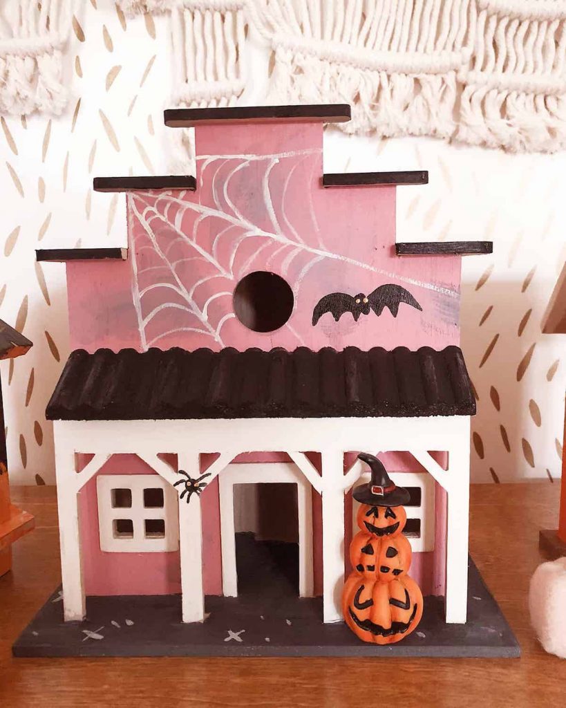 ranch halloween toile d araignee 31 octobre decor 