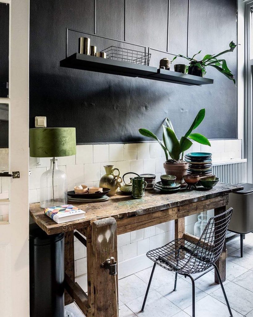style éclectique bohème chic noir et blanc - blog déco - clem around the corner