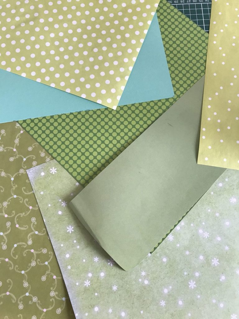plante en papier découpage feuilles - blog déco - clem around the corner