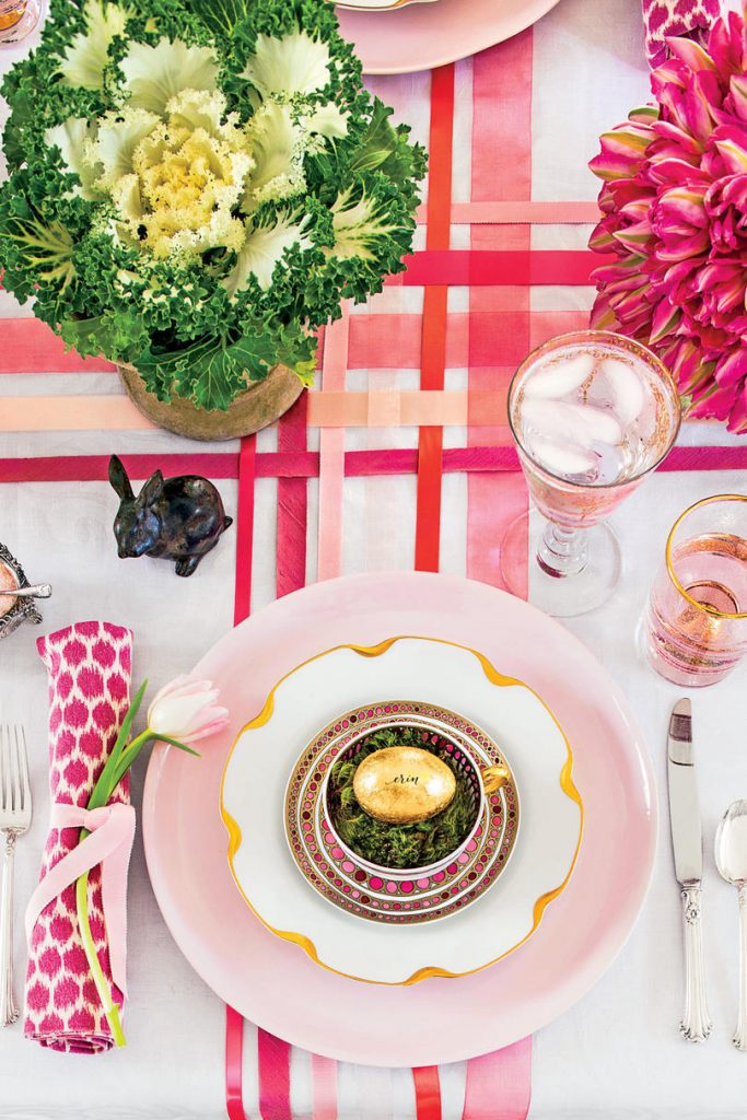 table de pâques déco oeuf doré nid décoration bucolique - blog déco - clem around the corner.jpg
