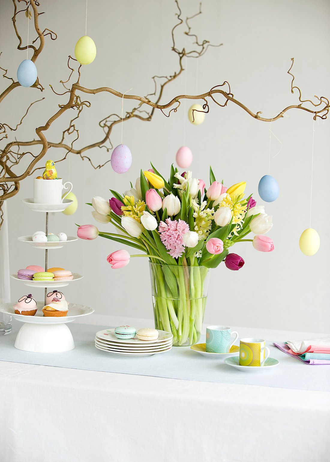 table de pâques déco décoration pâques table - blog déco - clem around the corner