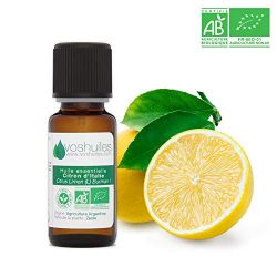 gestes écoresponsables dans la cuisine huile essentielle citron bio - blog déco - clem around the corner