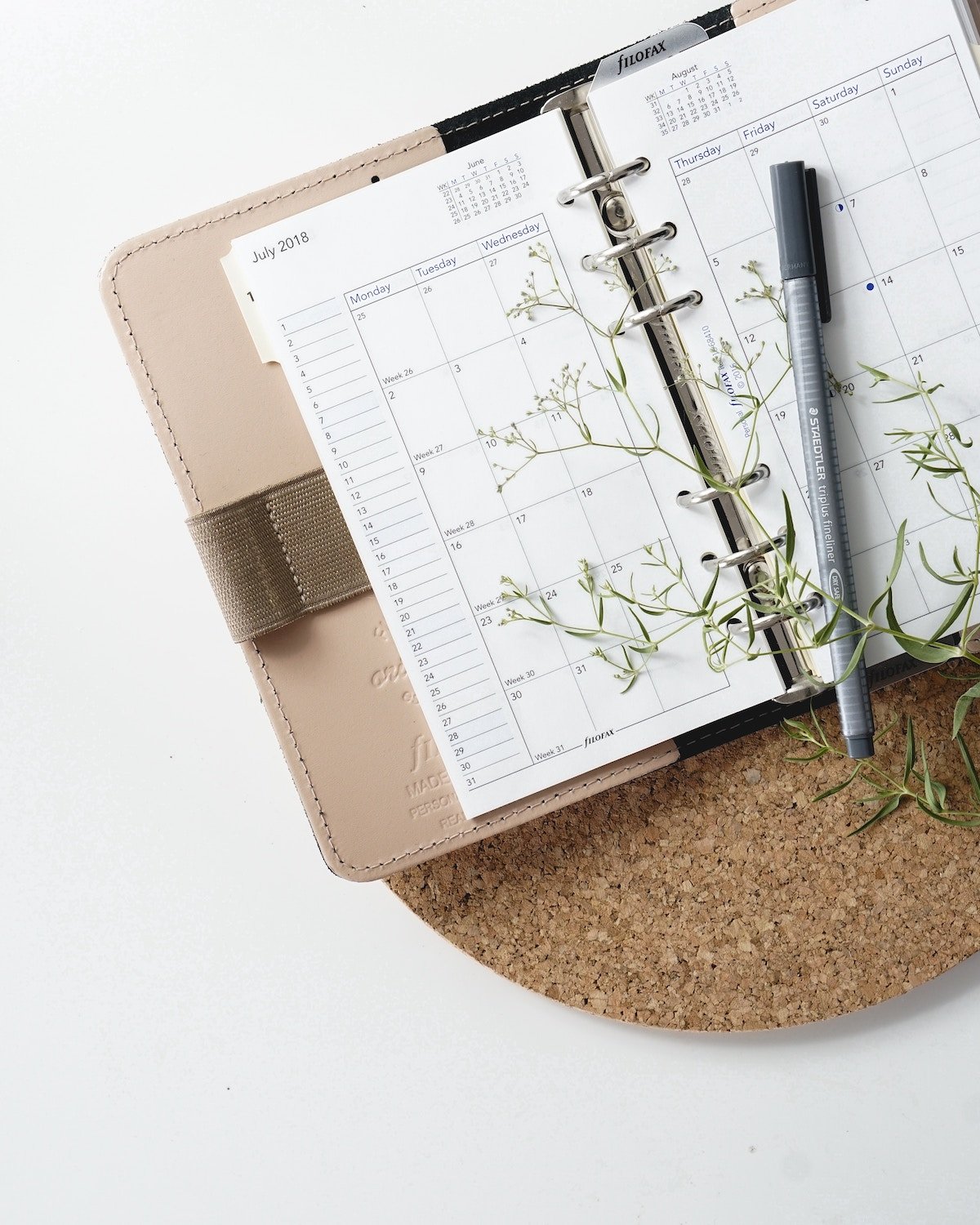 bullet book carnet voyage support rond osier clemaroundhtecorner
