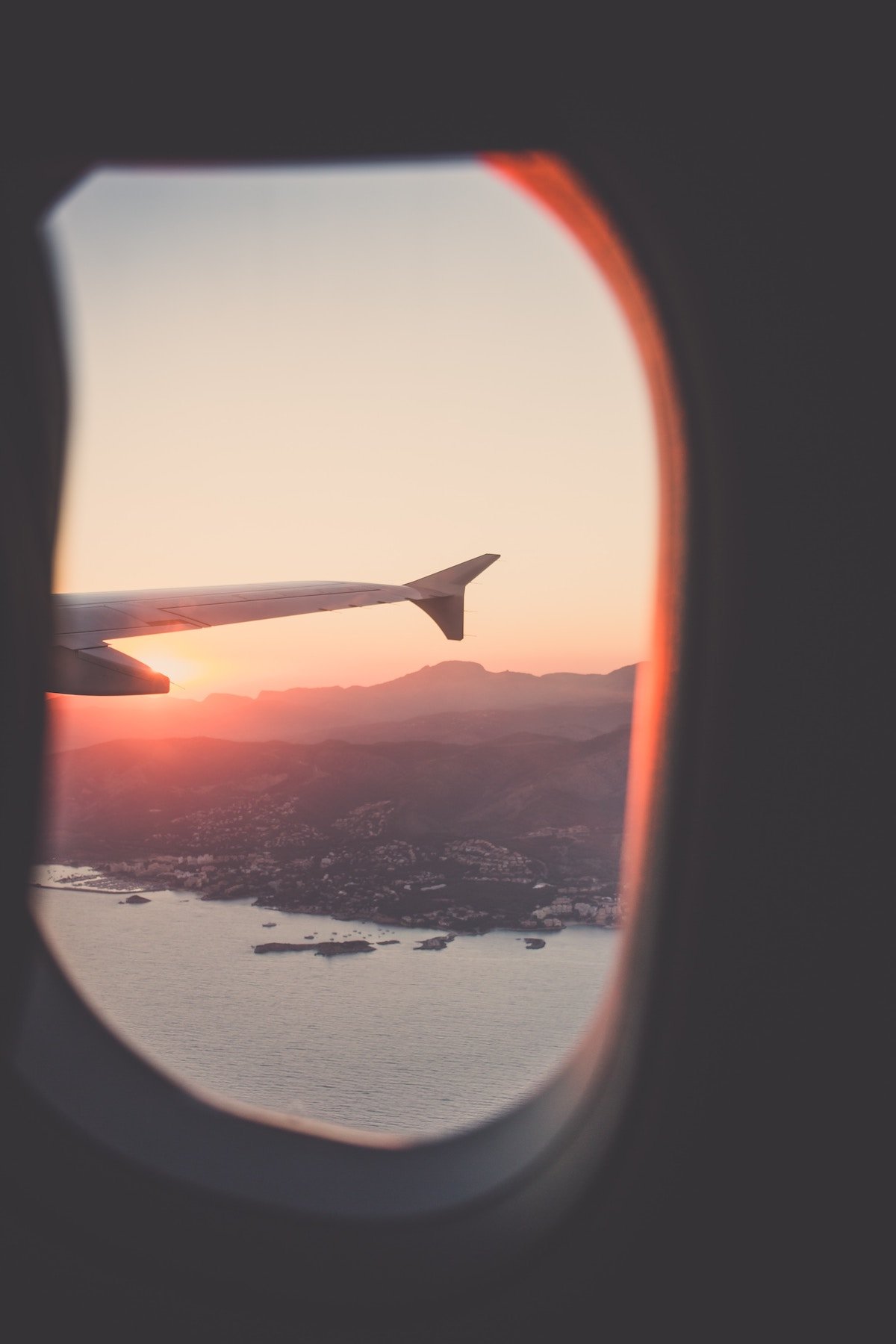 astuces voyage avion mer océan bleu paysage estival blog déco