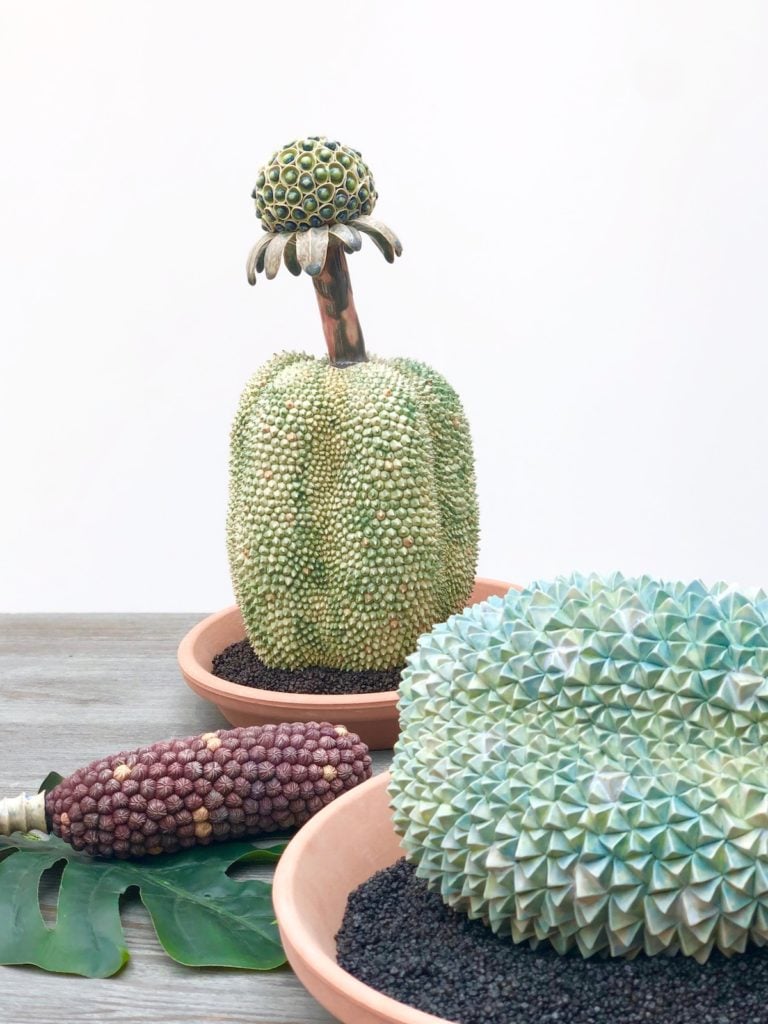 decoration inspiration sculpture Durian kaori kurihara - blog deco - clem around the corner