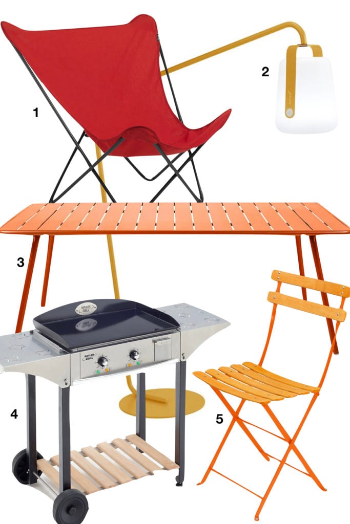shopping liste camif fermob mobilier de jardin table chaise lafuma - clematc