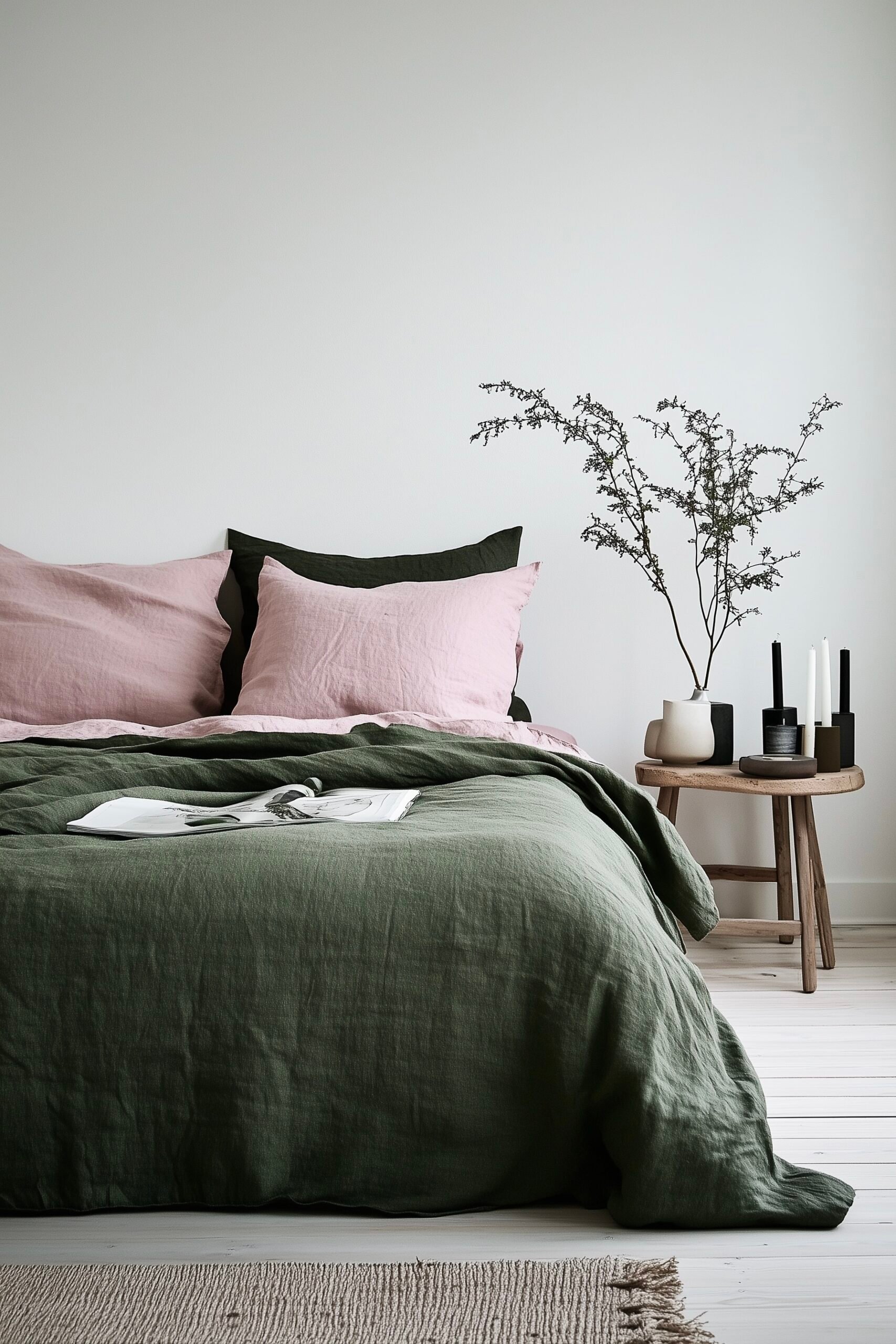 dépareiller linge de lin couleurs lin mélange